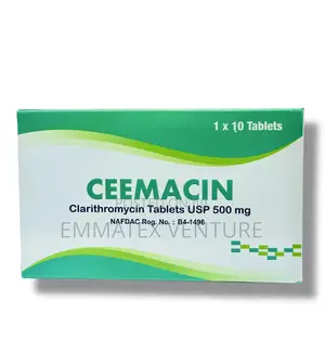 Ceemacin Tablet (Clarithromycin) X10