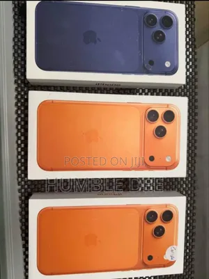 New Apple iPhone 17 Pro Max 1 TB Yellow