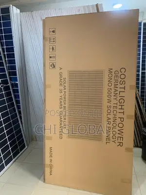 Costlight Power 500w Solar Panel