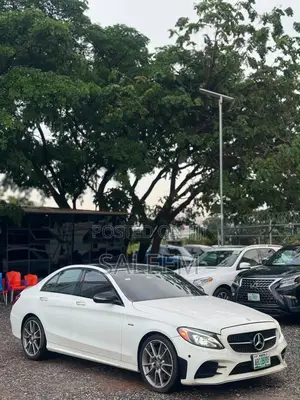 Mercedes-Benz C450 2016 White