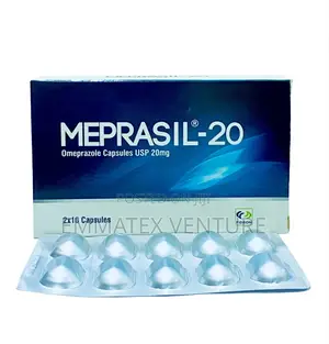 Meprasil Capsule 20mg (Omeprazole) X20
