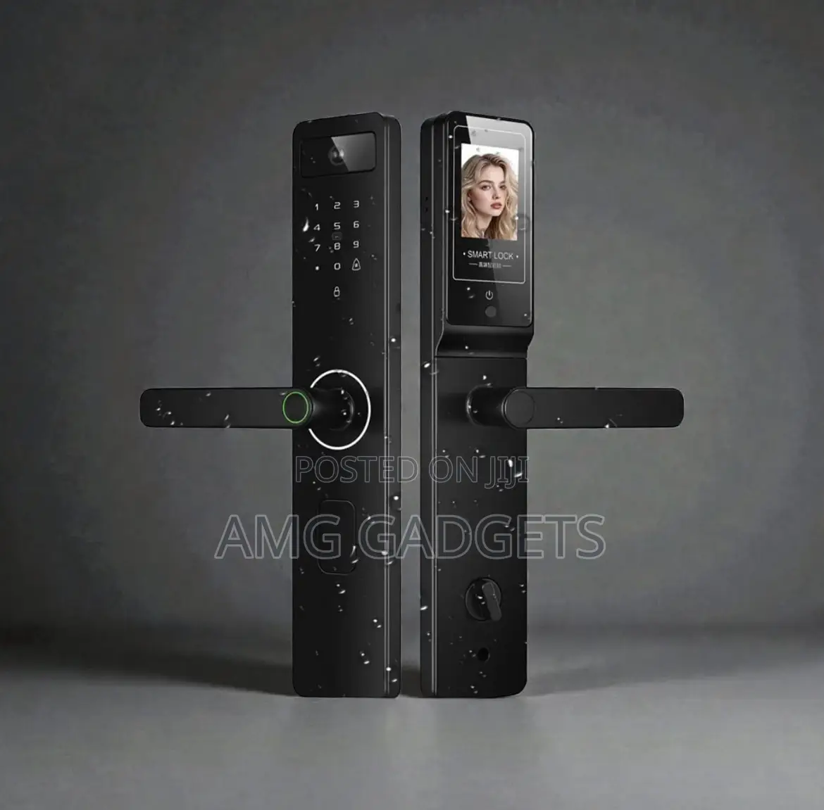 Big Handle Lock With Camera