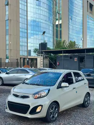 Kia Morning 2014 White