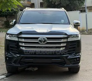 Toyota Land Cruiser 2023 Black