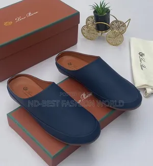 Men's Luxury Suede Half Shoe