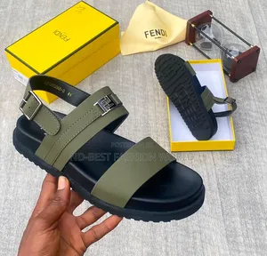 Men's Luxury Fendi Sandals