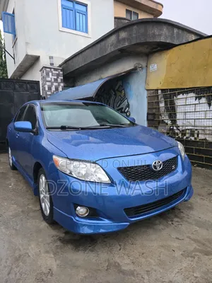 Toyota Corolla 2009 Blue
