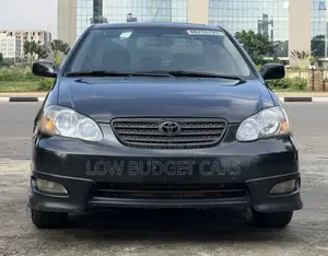 Toyota Corolla 2007 Black