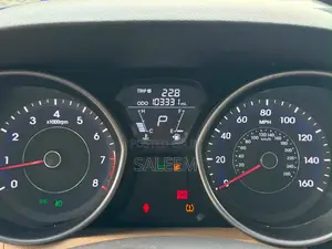 Hyundai Elantra 2013 Brown