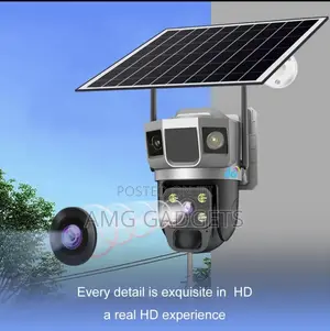 Single Lenses Security Camera