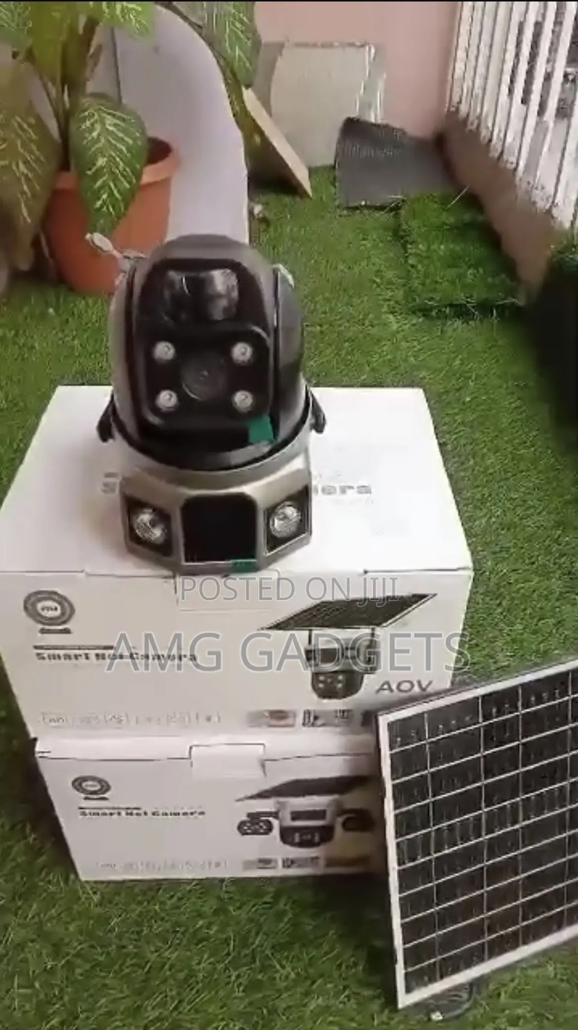 Single Lenses Security Camera