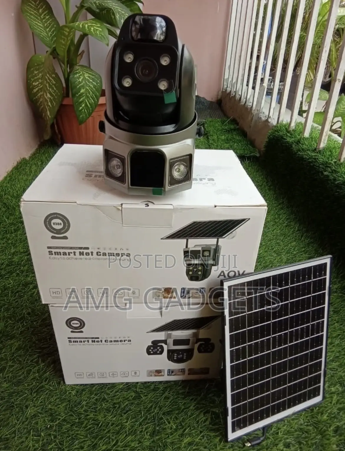 Single Lenses Security Camera