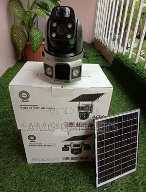 Single Lenses Security Camera