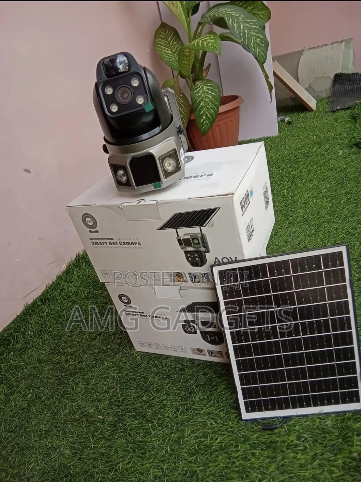 Single Lenses Security Camera