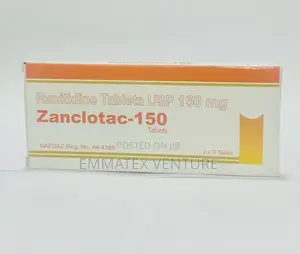 Zanclotac-150 Tablet (Ranitidine) X20