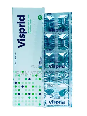 Visprid Capsule 20mg (Rabeprazole Sodium) X10