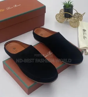 Italian Suede Half Shoe