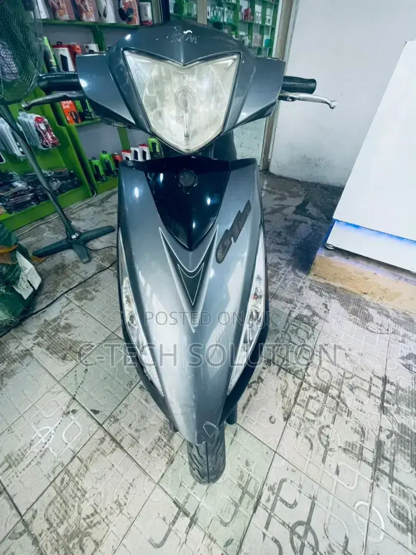 SYM Jet 2025 Gray