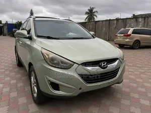 Hyundai Ix35 1.6 2012 Green