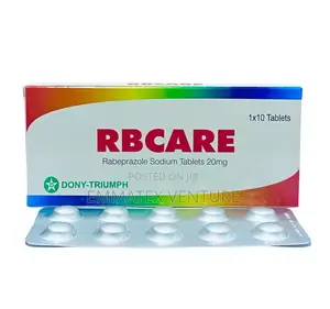 Rbcare 20mg Tablet (Rabeprazole) X10