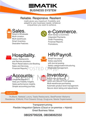Versatile Business Software