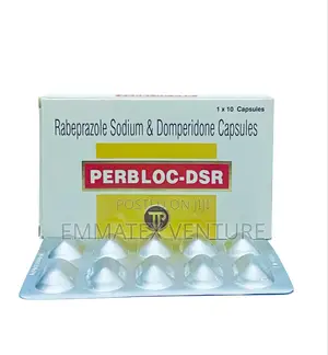 Perbloc-DSR Tablet ( Domperidone) X10
