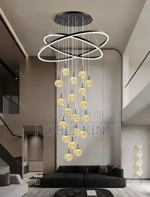 Modern Simple Living Room Chandelier Indoor Lighting Ceiling Lamp