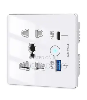 Wifi Double Socket (Smart Socket)