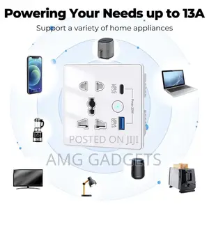 Wifi Double Socket (Smart Socket)