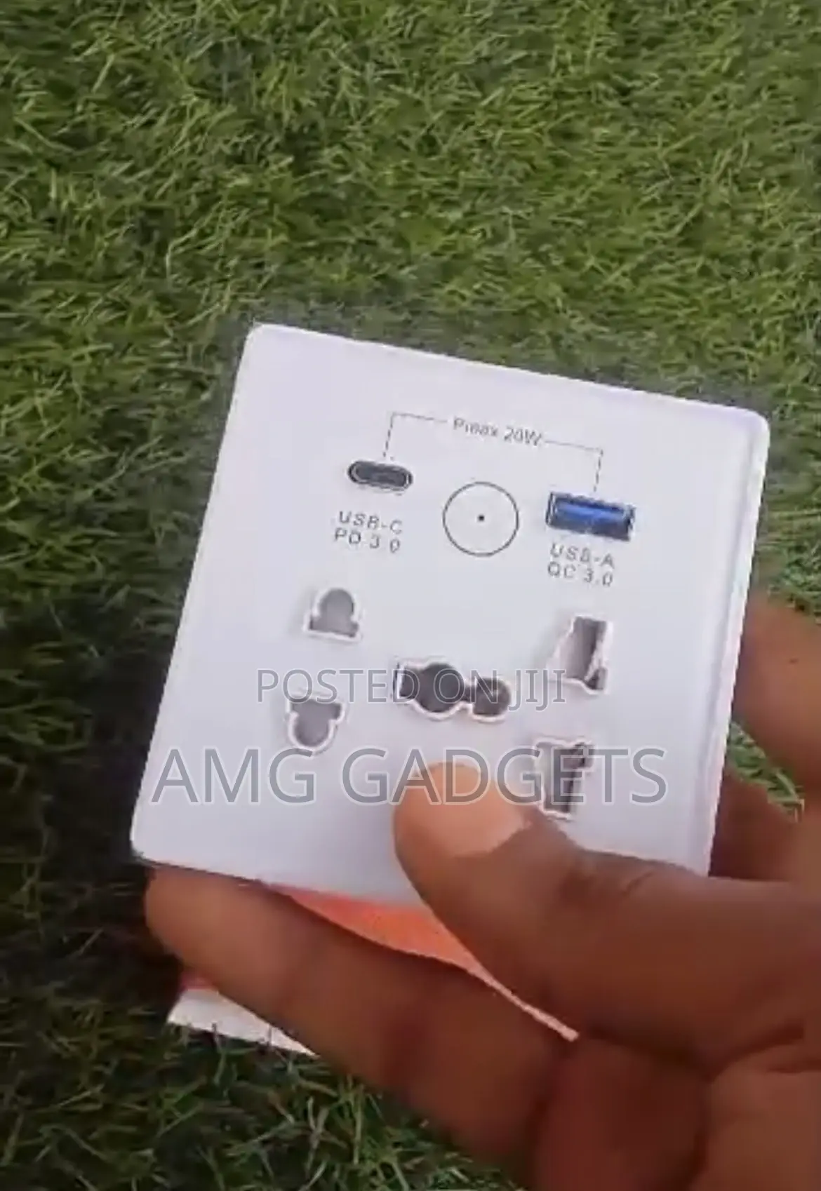 Wifi Double Socket (Smart Socket)