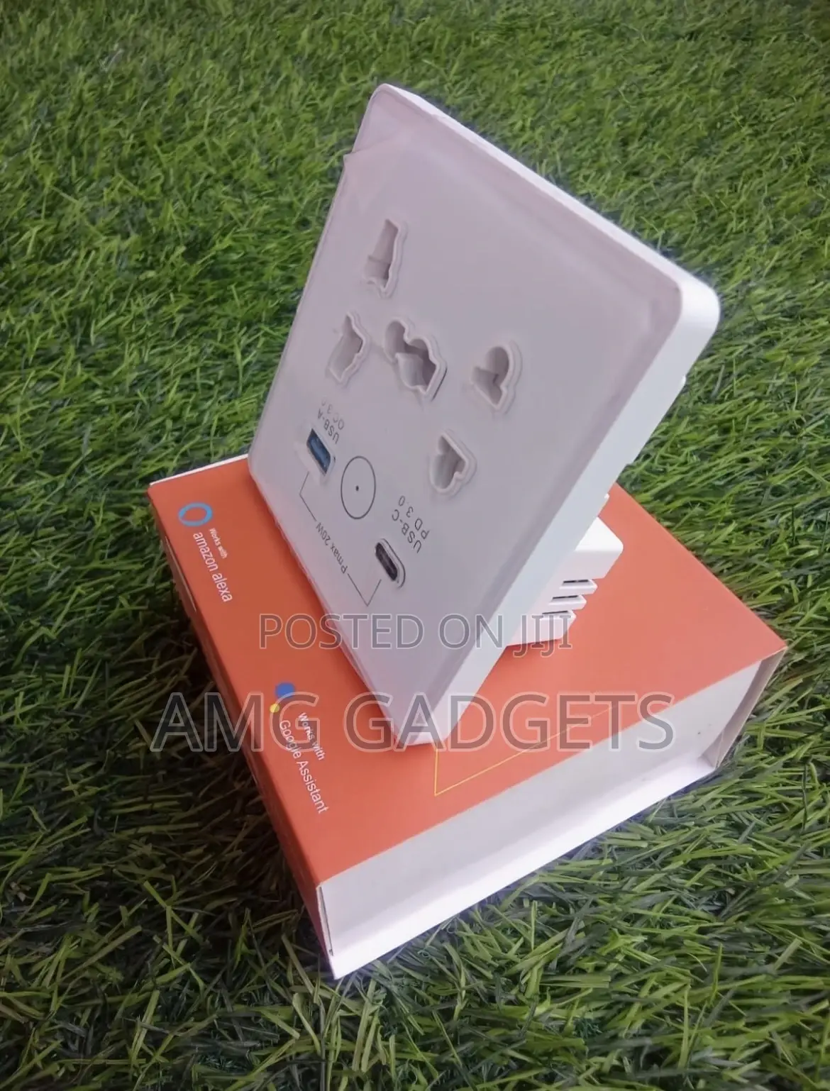 Wifi Double Socket (Smart Socket)