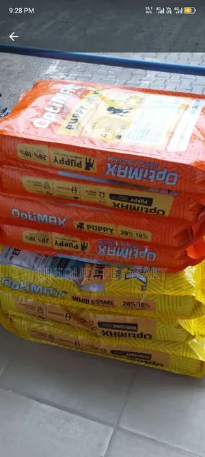 Optimax Puppy and Adult Dog Food