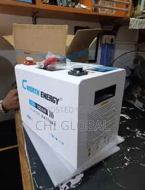 Cworth 1.28kwh 12v 100ah Lithium Battery