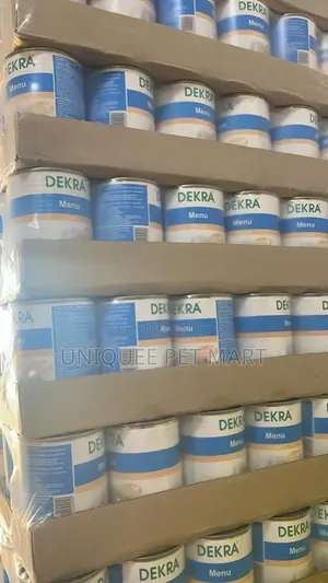 Dekra Can Food Dog Food