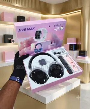 P9 Smart Watch With Series 9 Audio Headphones