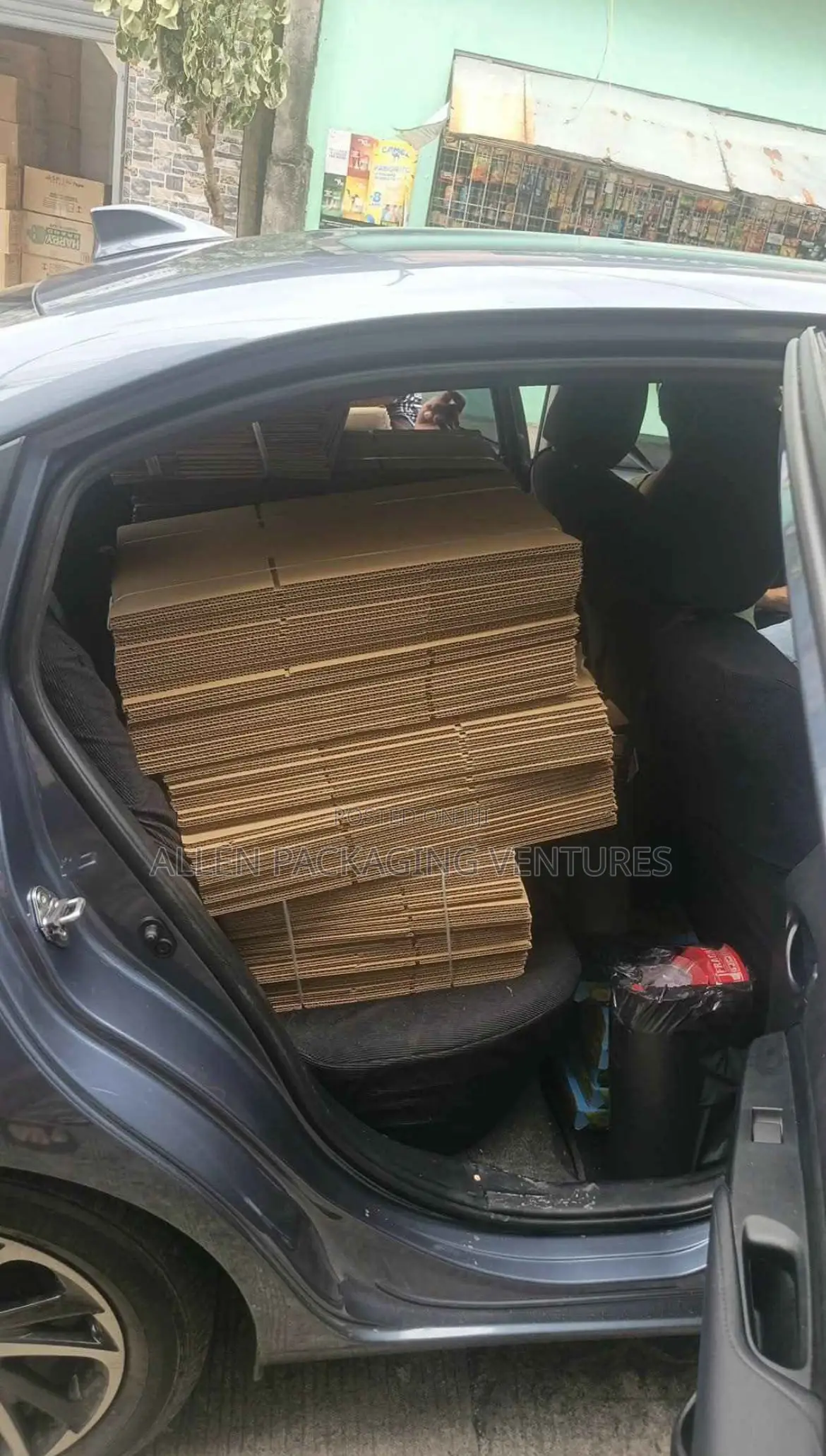 Logistics Moving Boxes