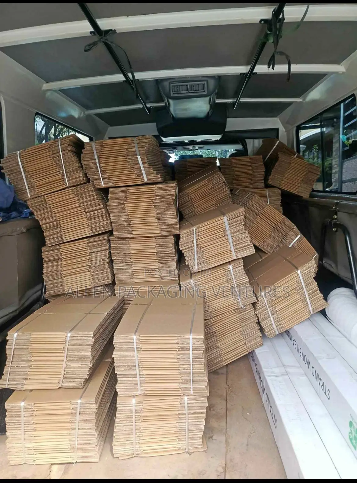 Logistics Moving Boxes