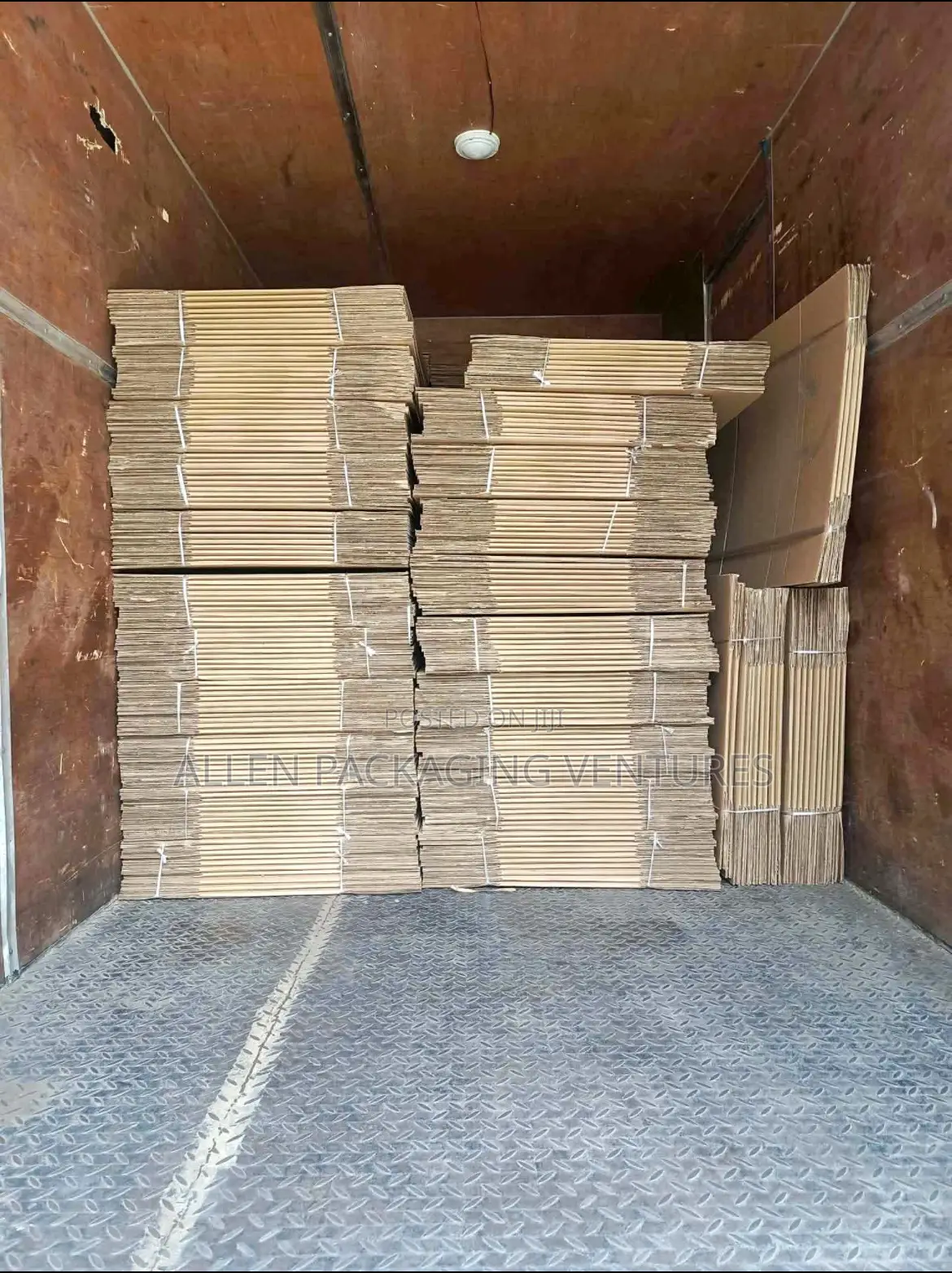 Logistics Moving Boxes