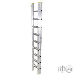 2 Section Aluminium Extension Ladder - 2*10