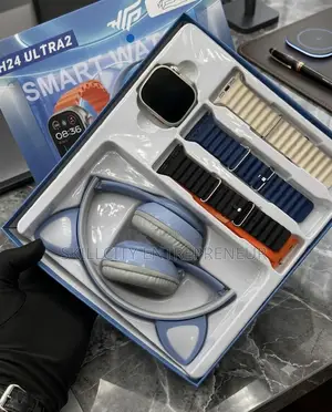 H24 Ultra 2 Smart Watch Package