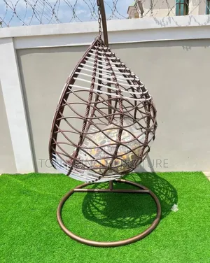 Luxury Indoor/Outdoor Rattan Made Hanging Swing Chair.