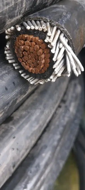 400mm Single Core Nigerchin PVC/Swa/Xlpe/PVC Armoured Cable 1000v