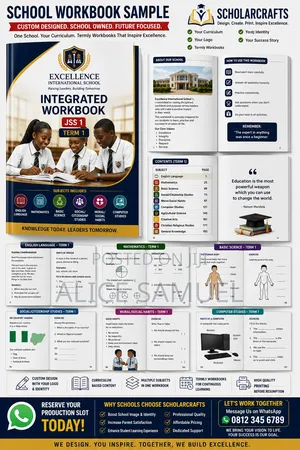 Customized Workbooks According to School Curriculum
