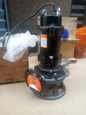 Cutter Sewage Submersible Pump