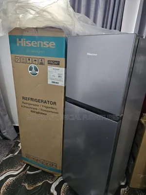 154l Hisense Double Door Fridge