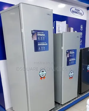 180ltrs Haier Thermocool Inverter Standing Freezer