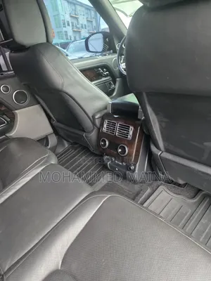 Land Rover Range Rover 2018 Black