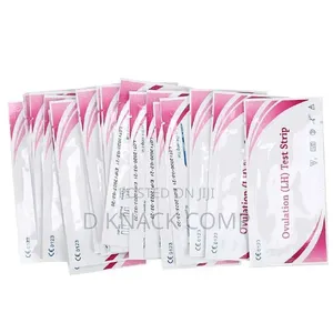 (5 Strips) Tests Ovulation Urine Test Strips