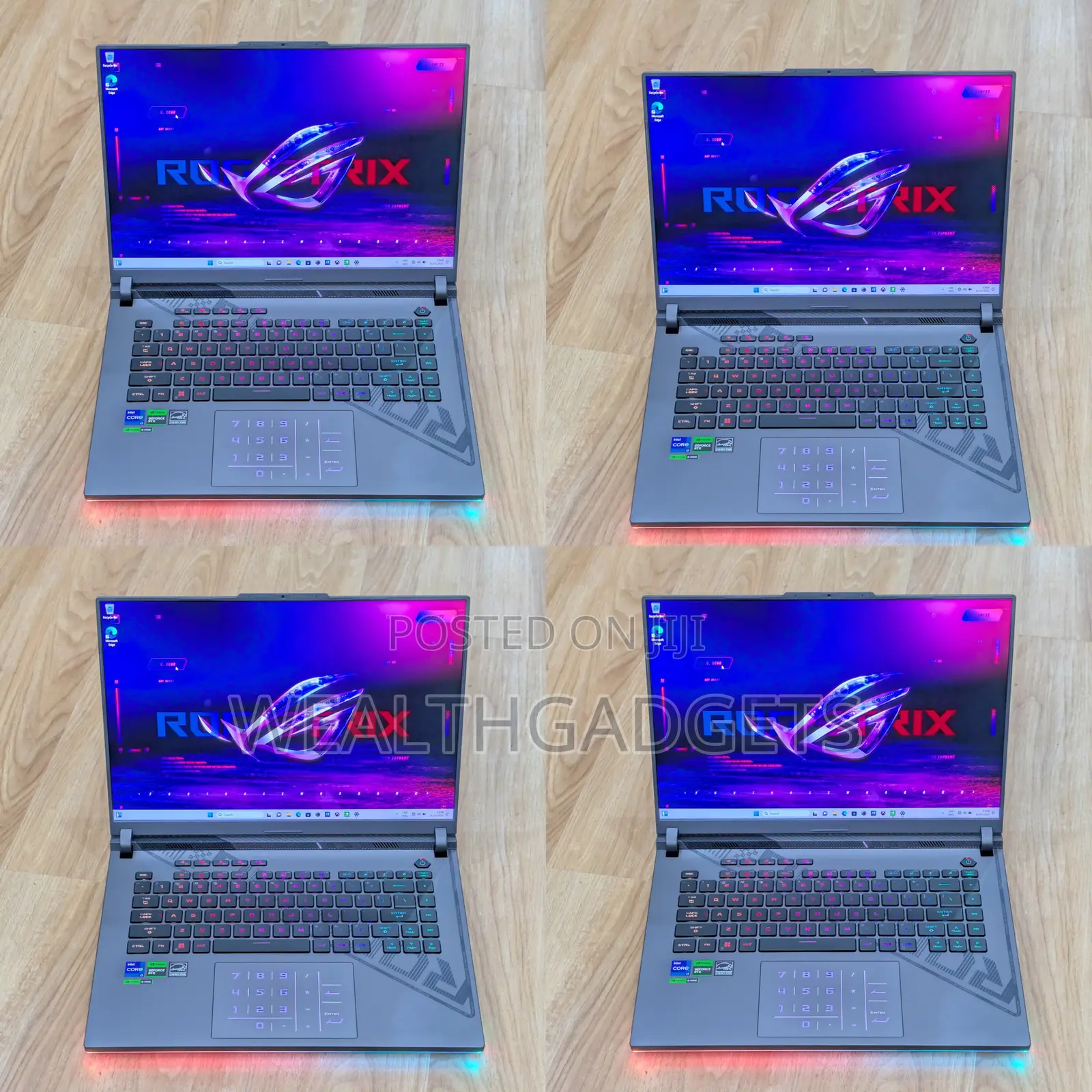 Laptop Asus ROG Strix G16 16GB Intel Core i7 SSD 1T