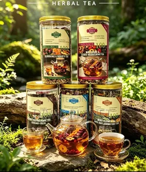 Ginseng Herbal Fruit Tea